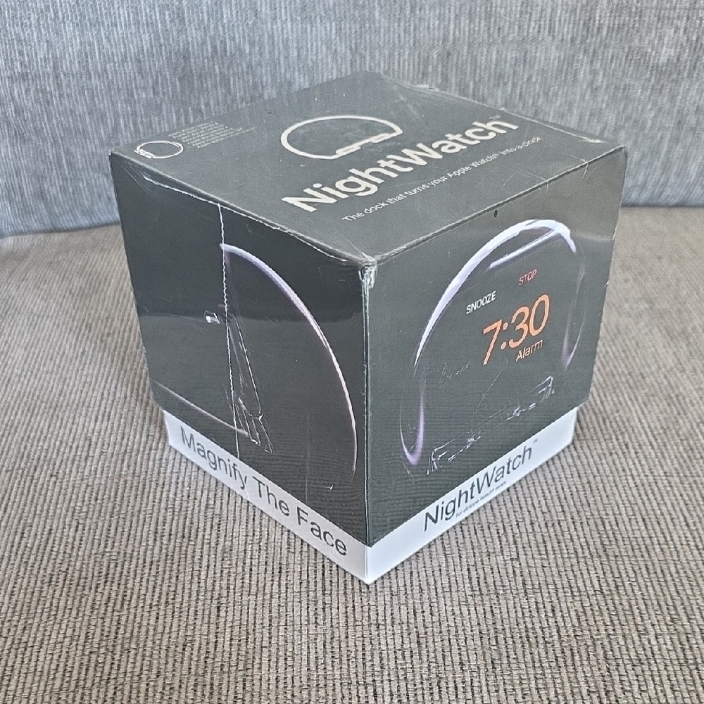 NightWatch Magnifying Clock Dock For  Apple Watches - Picture 8 of 10